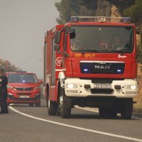 Požar kod Piska i Marušića