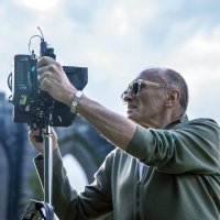 Danny Boyle na setu filma '28 godina kasnije'