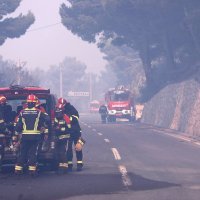 Posljedice požara u Pisku,  vatrogasci i dalje pokušavaju lokalizirati požar