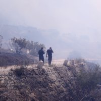 Posljedice požara u Pisku,  vatrogasci i dalje pokušavaju lokalizirati požar