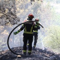 Požar pored Makarske