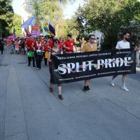 Povorka ponosa u Splitu