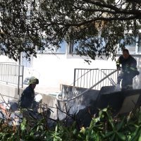 Šibenik: Požar na Baldekinu, gorio odbačeni namještaj