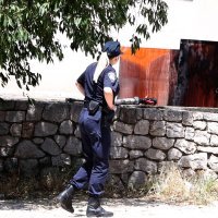 Šibenik: Požar na Baldekinu, gorio odbačeni namještaj