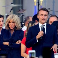 Brigitte i Emmanuel Macron