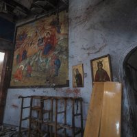 Napad bombaša samoubojice na crkvi u Damasku