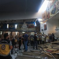 Napad bombaša samoubojice na crkvi u Damasku