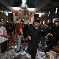 Napad bombaša samoubojice na crkvi u Damasku