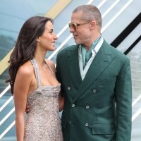 Ines de Ramon i Brad Pitt