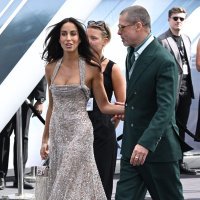 Ines de Ramon i Brad Pitt