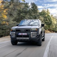 Toyota Land Cruiser Hybrid 48V