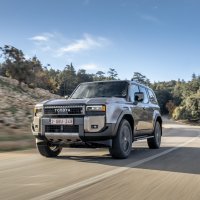 Toyota Land Cruiser Hybrid 48V