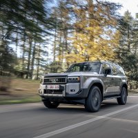 Toyota Land Cruiser Hybrid 48V