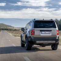 Toyota Land Cruiser Hybrid 48V