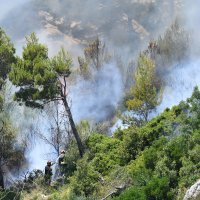 Buknuo požar na Velikom Brdu kod Makarske