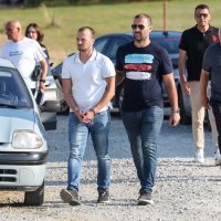 Policija dovela osumnjičenog Andreja B. na pretres kuće