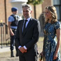 Nizozemski premijer Dick Schoof sa suprugom Loes Meurs