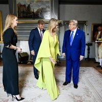 Nizozemski kralj Willem-Alexander i kraljica Máxima, kraljevska princeza Amalia, Donald Trump