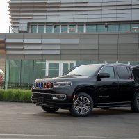 Jeep Wagoneer Command Operations Vehicle