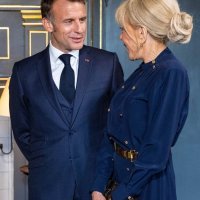 Brigitte Macron i Emmanuel Macron