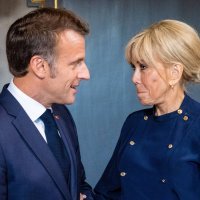 Brigitte Macron i Emmanuel Macron