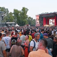 Atmosfera drugog dana INmusic festivala 2025.