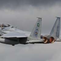 F-15SA na jednom od zrakoplovnih sajmova
