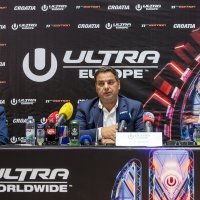 Konferencija za medije festivala Ultra Europe