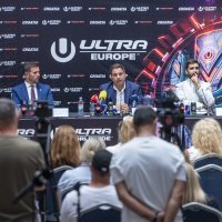 Konferencija za medije festivala Ultra Europe