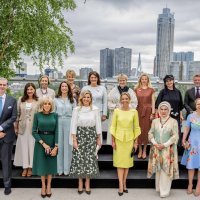 Sanja Musić Milanović, Brigitte Macron, kraljica Maxima