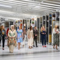 Kraljica Maxima u Rotterdamu