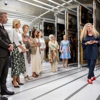 Kraljica Maxima u Rotterdamu