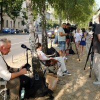 Privođenje uhićenih u korupcijskoj aferi u zdravstvu