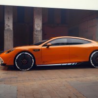 Mercedes-AMG koncept AMG GT XX