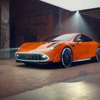 Mercedes-AMG koncept AMG GT XX