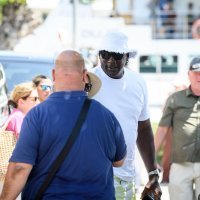 Michael Jordan u šetnji Skradinom