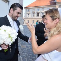 Antonija Blaće i Hrvoje Brlečić vjenčanje