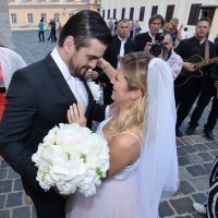 Antonija Blaće i Hrvoje Brlečić vjenčanje