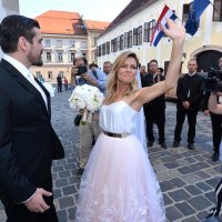 Antonija Blaće i Hrvoje Brlečić vjenčanje