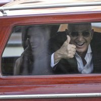 Jeff Bezos i Lauren Sanchez