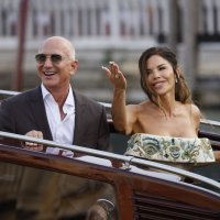 Jeff Bezos i Lauren Sanchez