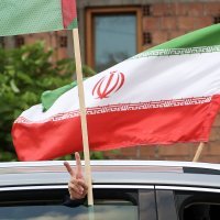 Prosvjedna vožnja automobila u znak podrške otporu Irana i Palestine