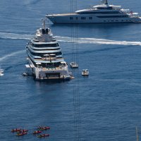 Jahta Kaos u Dubrovniku