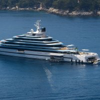 Jahta Kaos u Dubrovniku