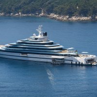 Jahta Kaos u Dubrovniku