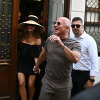 Lauren Sanchez i Jeff Bezos