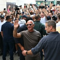 Lauren Sanchez i Jeff Bezos