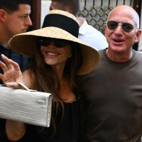 Lauren Sanchez i Jeff Bezos