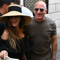 Lauren Sanchez i Jeff Bezos