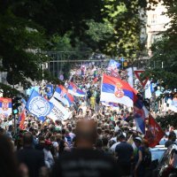 Prosvjed u Beogradu